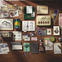 Carica l'immagine nel visualizzatore di Gallery, Scatola in Latta Memorabilia