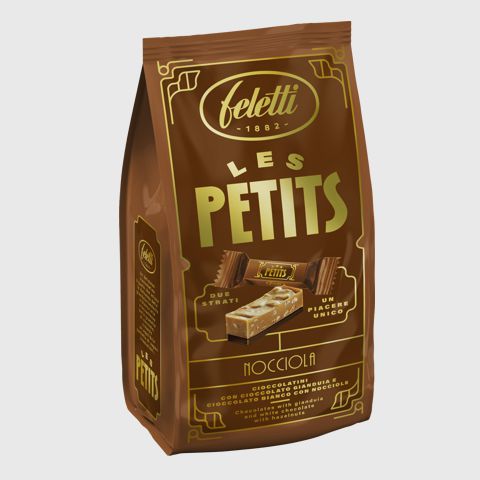 Busta Les Petits Nocciola g.120