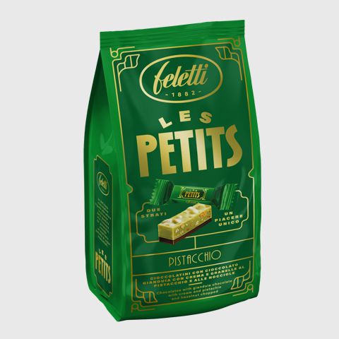 Busta Les Petits Pistacchio g.120